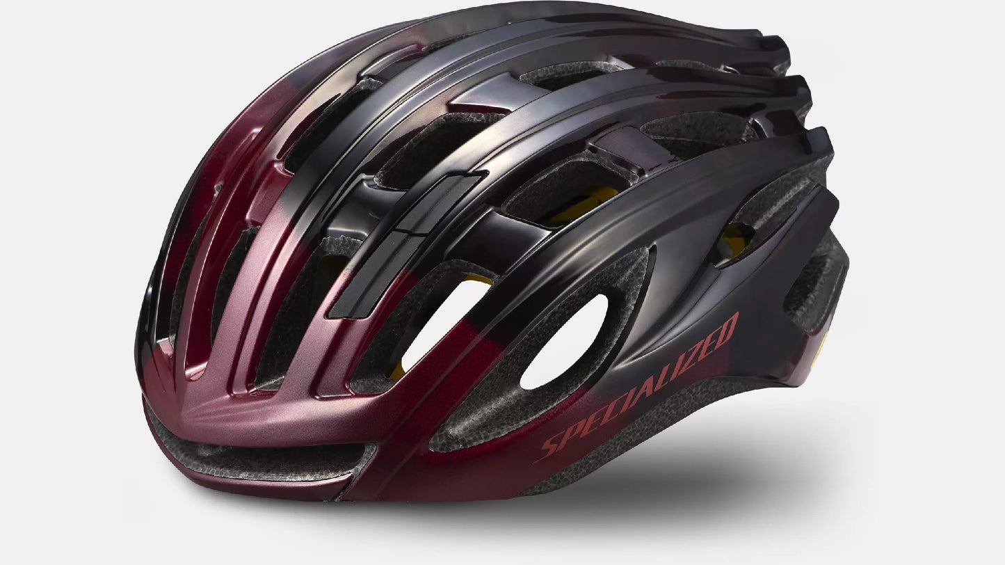 Specialized Helmet Propero 3 Mips M Maroon/black Angi Ready