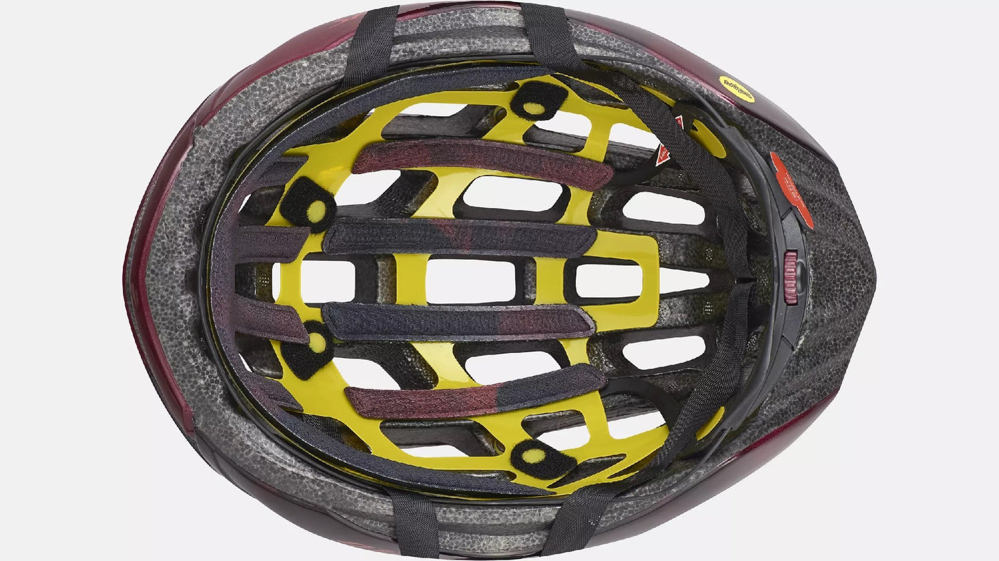 Specialized Helmet Propero 3 Mips M Maroon/black Angi Ready