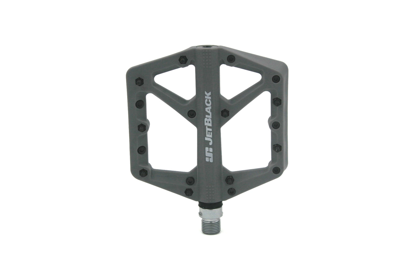 Jetblack Pedals Thermolite Mtb Flat Pedal Grey