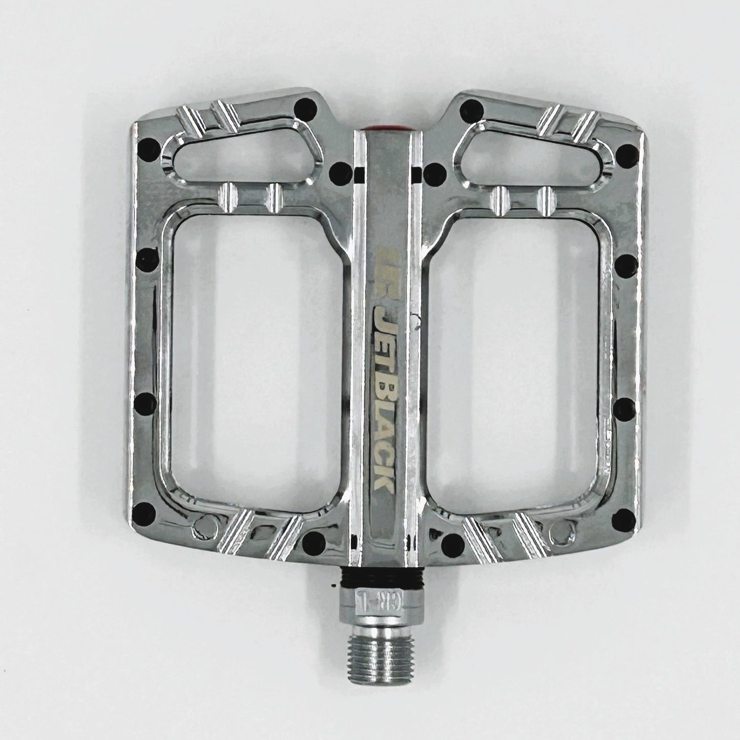 Jetblack Pedal Ultralite Mtb Flat Pedal Chrome