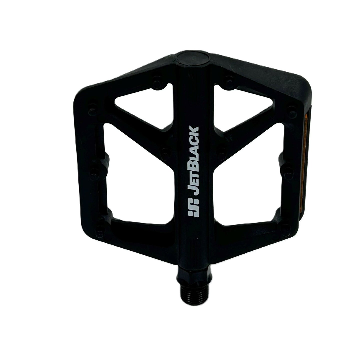 Jetblack Pedals Thermoflat Mtb Flat Pedal Black