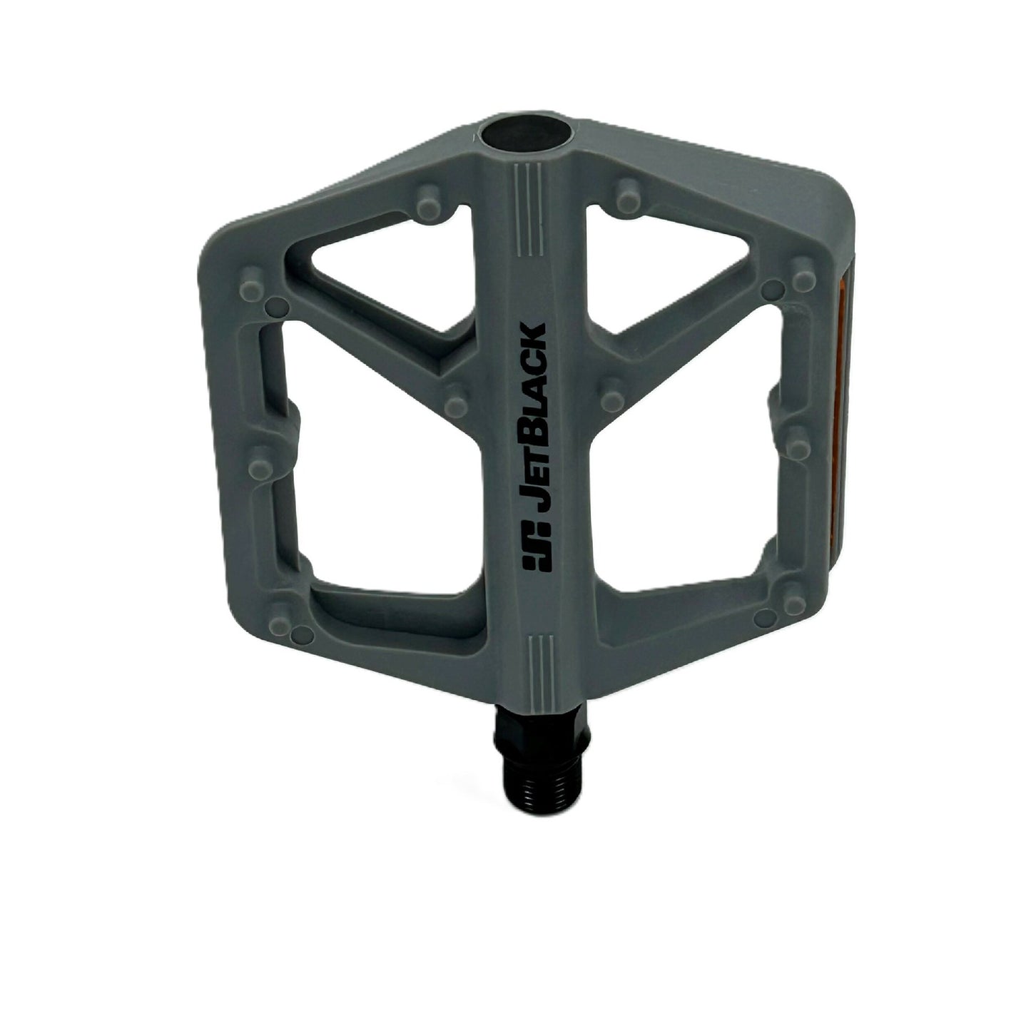 Jetblack Pedals Thermoflat Mtb Flat Pedal Grey