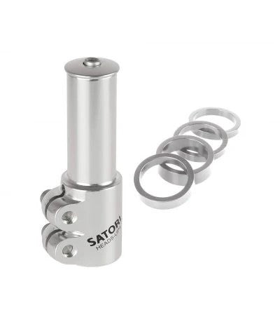 Satori Heads-up Silver 2 Bolt 1 1/8