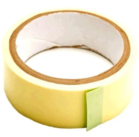 Bikelane Rim Tape 25mm Yellow For T/less Rims