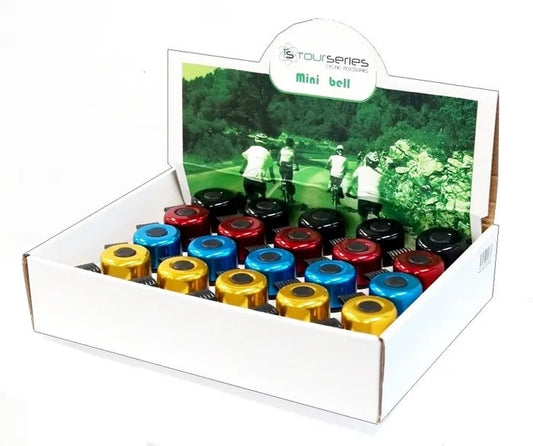 Bpw Bell, Assorted Colours *sold Individually*