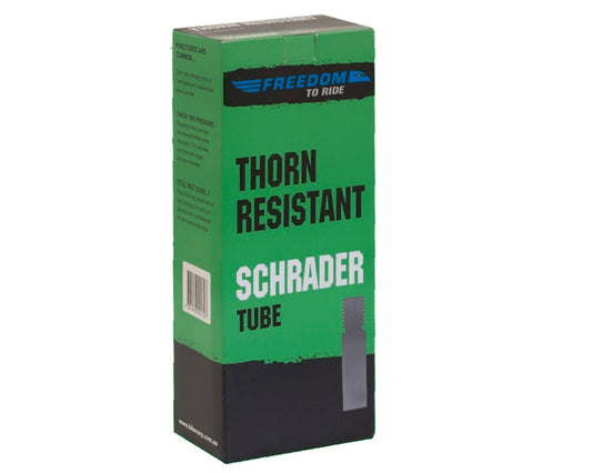 Freedom Thorn Resistant Tube 700x35/42c 48mm Schrader Valve