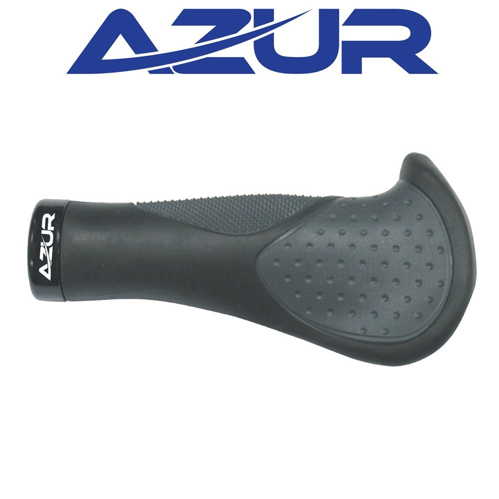 Azur Grips Ergo Blk Grey Lock On