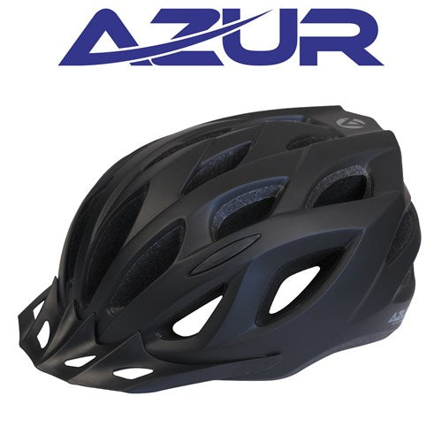 Azur Helmet L61 Medium / Large Satin Black