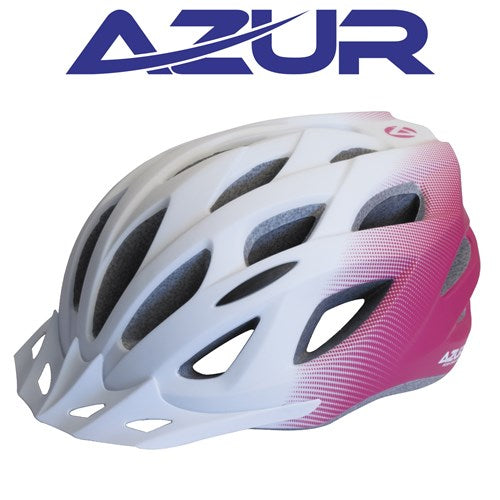 Azur Helmet L61 Pink/white Fade Small 53-56cm