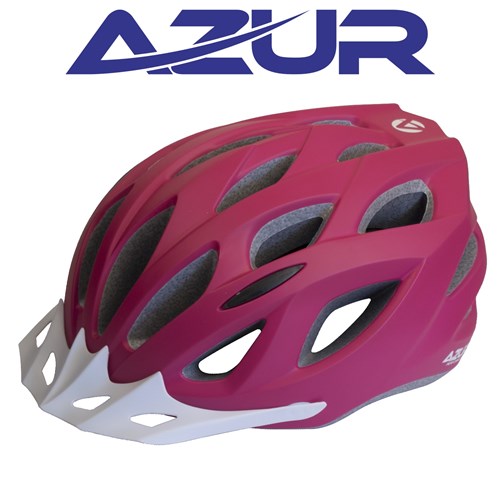 Azur Helmet L61 Small/medium Satin Pink