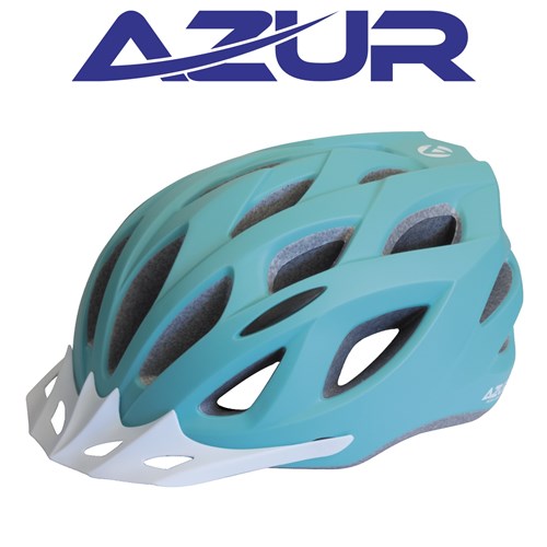 azur bike helmet L61 Small/medium Satin Teal – Bourkes Bicycles TEBCO Yellow boxfish (Ostracion cubicus) Color:Jumbo Perch