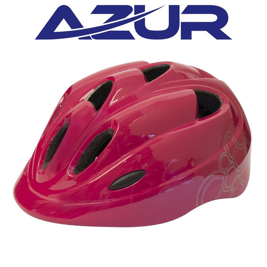 Azure Helmet J36 Pink 50-54cm