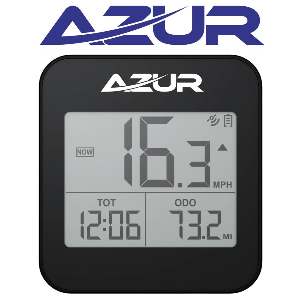 Azur Computer Gps G1 Bourkes Bicycles