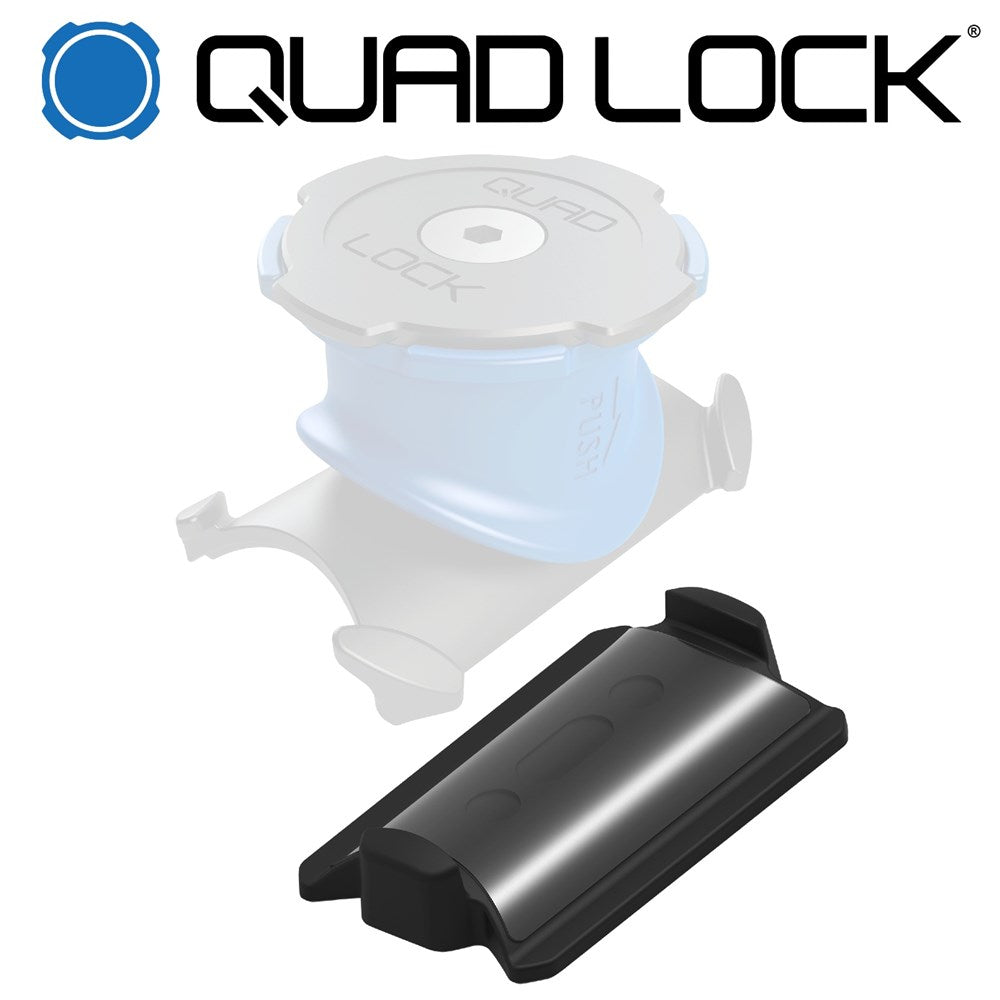 Quad Lock Flat Bar Adaptor