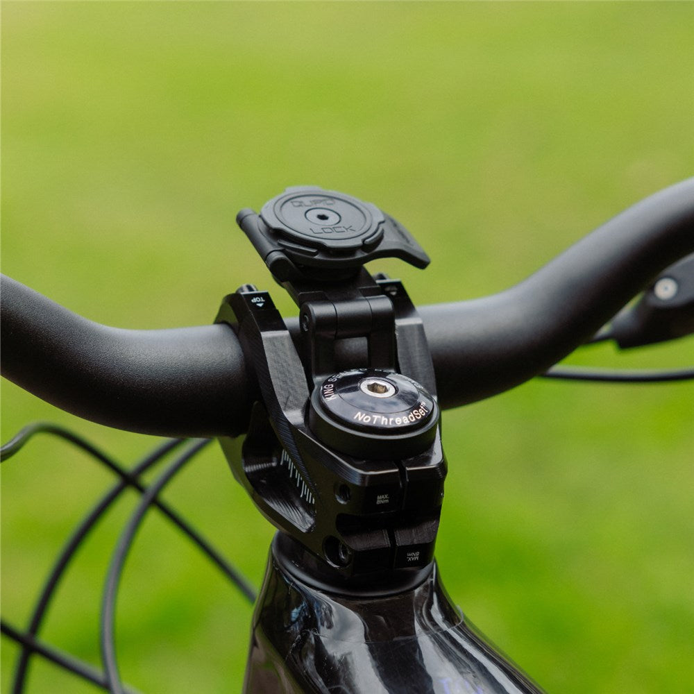 Quadlock Mount Stem Cap Adjustable