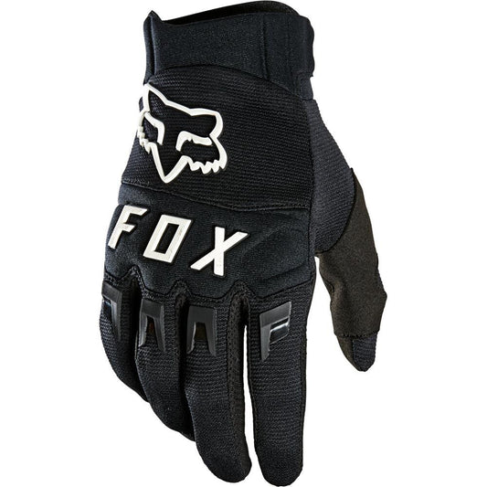 Fox Glove Dirtpaw Youth Xs Blk/wht
