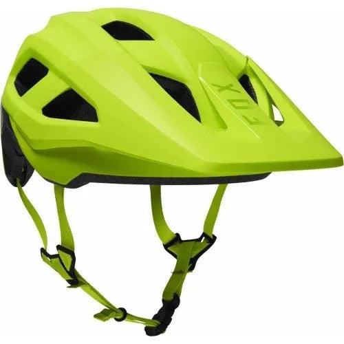 Fox Helmet Mainframe Mips Equipped L Trvrs Flo Yellow