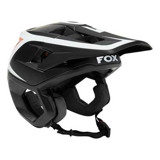 Fox Helmet Dropframe S Dvide Blk