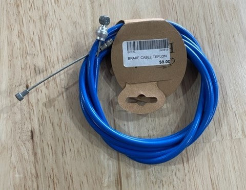 Brake Cable Teflon Blue