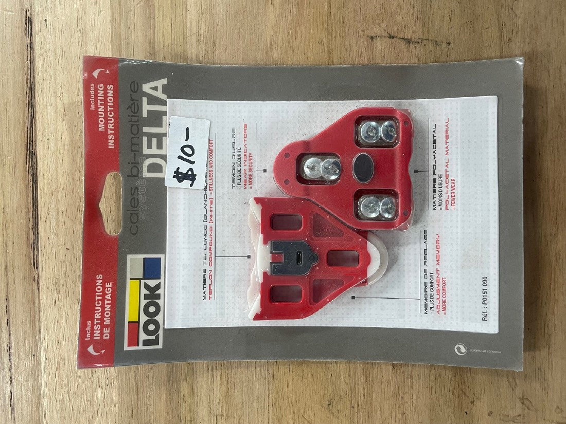 Look Cleat Delta Red