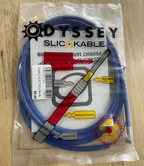 Odyssey Brake Cable Slic Kable Teflon Blue