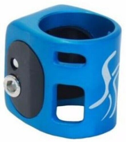 Fasen Clamp Wedge 2 Bolt Blu