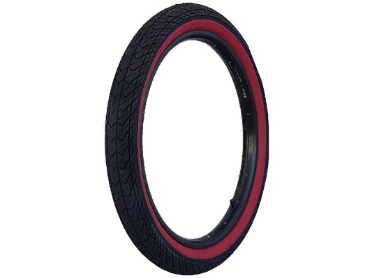Arrow Tyre Fs 20x2.25 Black/red Wall