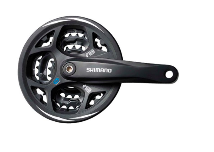Shimano Crankset Fc-m311 48-38-28 175mm Black