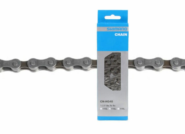 Shimano Chain Cn-hg40 6/7/8 Speed