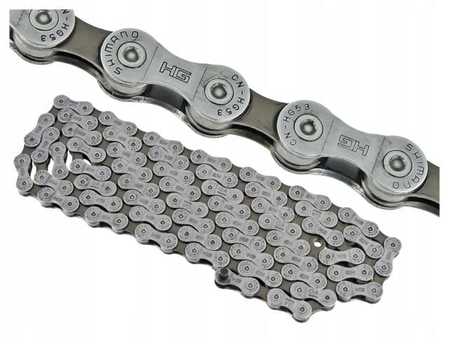 Shimano Chain Hg53 Speed 116l Gy 12 SHIMANO CHAIN SPEED CN