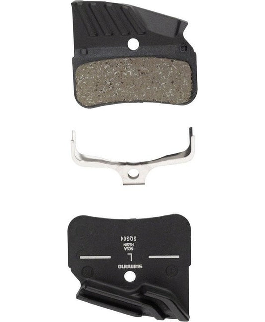 Shimano Brake Pad Br-m9120 Resin W/fin N03a-rf