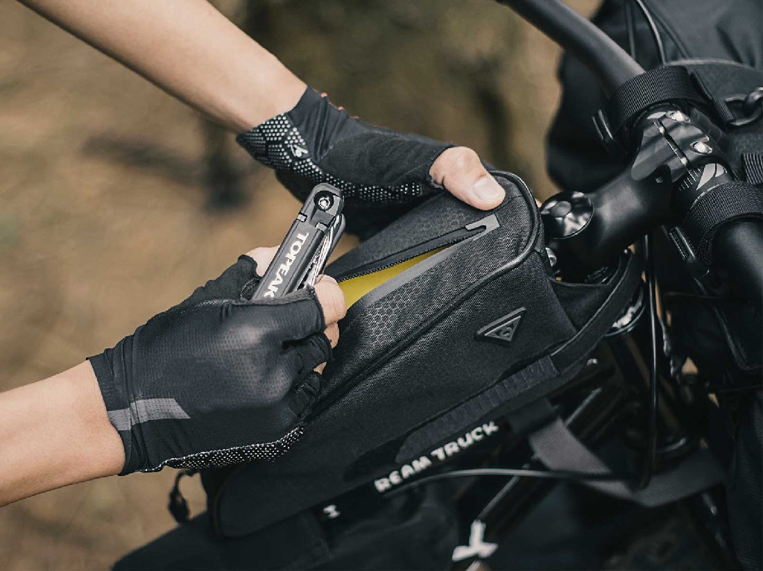 Topeak Toploader Top Tube Bag 0.75l Black