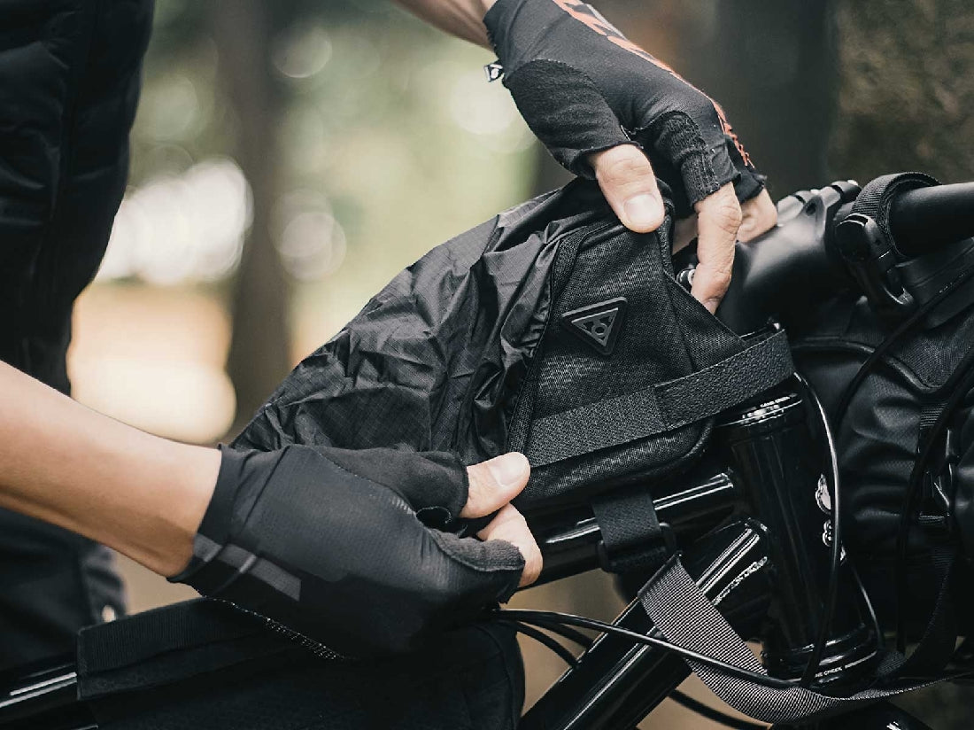 Topeak Toploader Top Tube Bag 0.75l Black