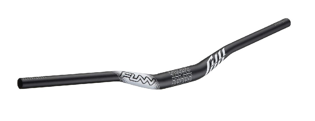 Funn Handlebar Full On 35mm Diameter 785mm Wide 30mm Rise Black