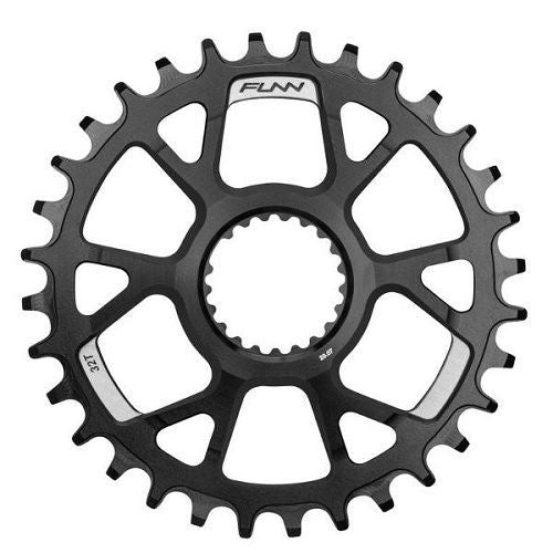 Funn Chainring Solo 34t Narrow/wide Shimano Mount Alloy Black