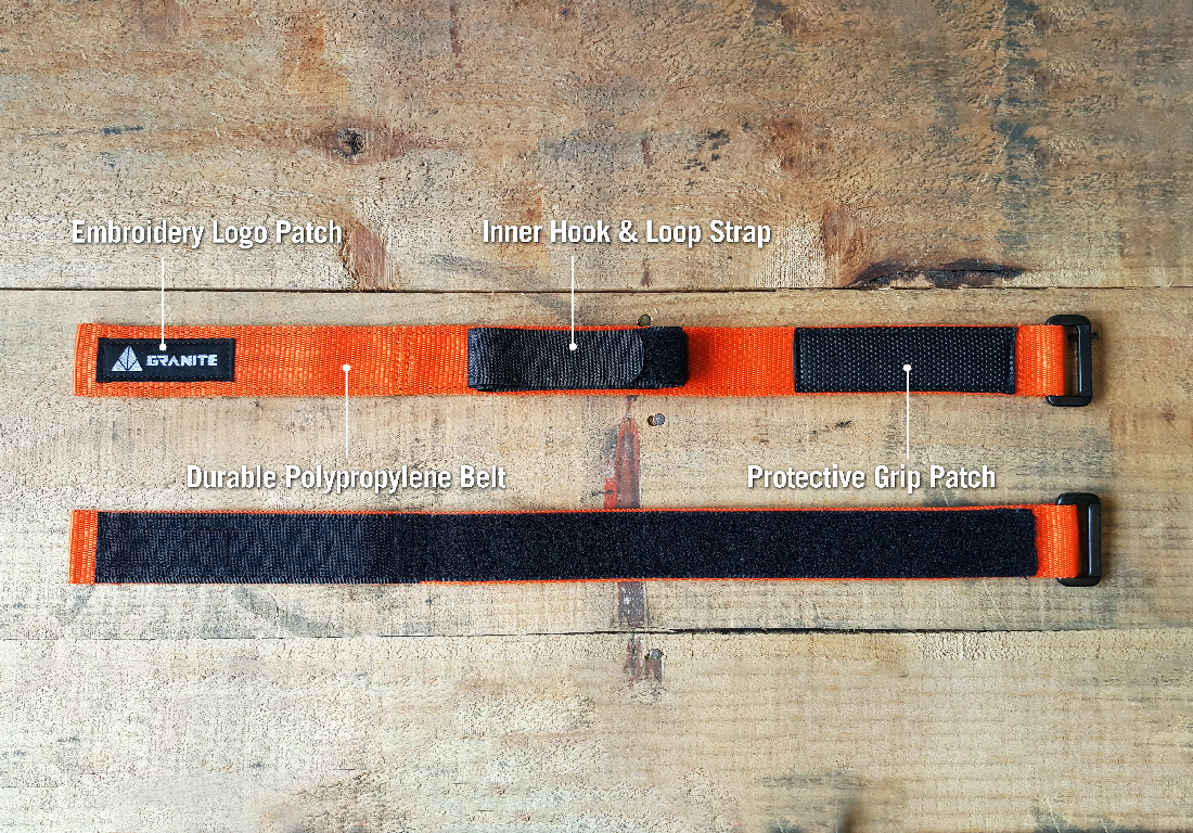 Granite Rockband Enduro 450mm Red