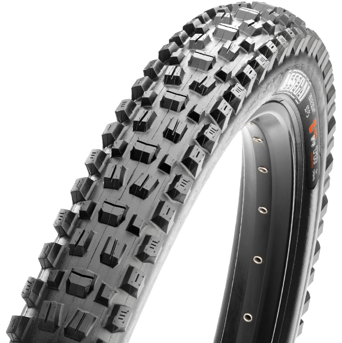 Maxxis Tyre Assegai 29 X 2.5 Wt 3c Grip Tr Dd 120tpi