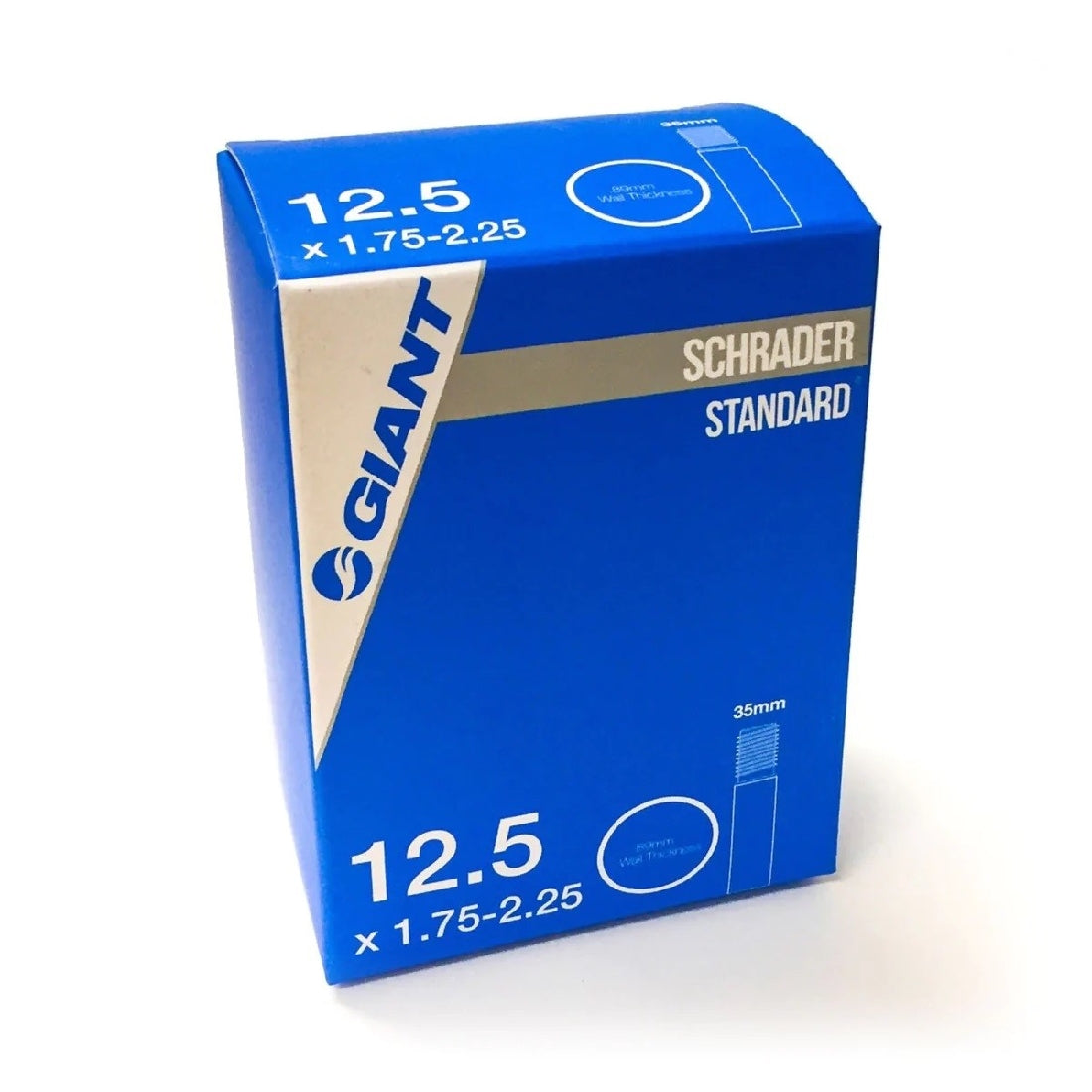 Giant Tube 12" Diameter, 1.75" X 2.25", Schraeder Valve 35mm Length