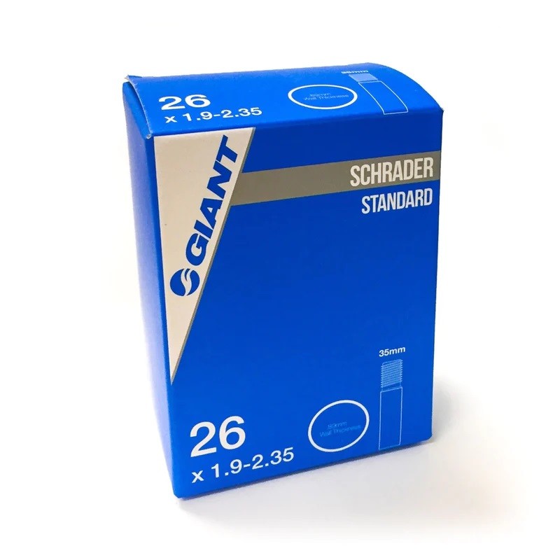 Giant Tube 26" Diameter X 1.9" - 2.35", Schraeder Valve 35mm