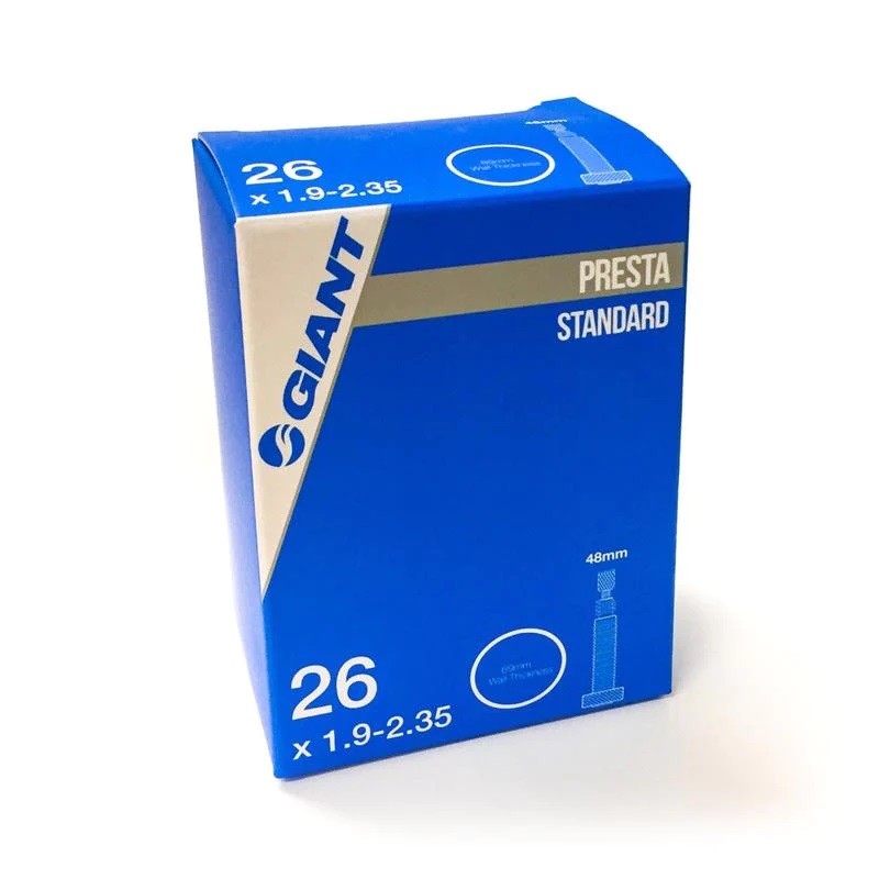 Giant Tube 26" Diameter, 1.9" - 2.35", Presta Valve 48mm Threaded