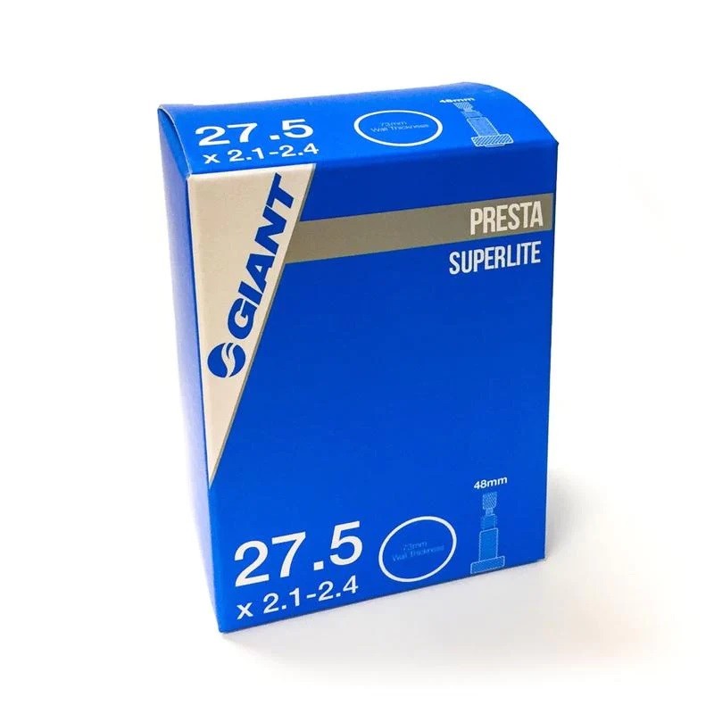 Giant Tube 27.5" Diameter, 2.1" - 2.4", Presta Valve 48mm