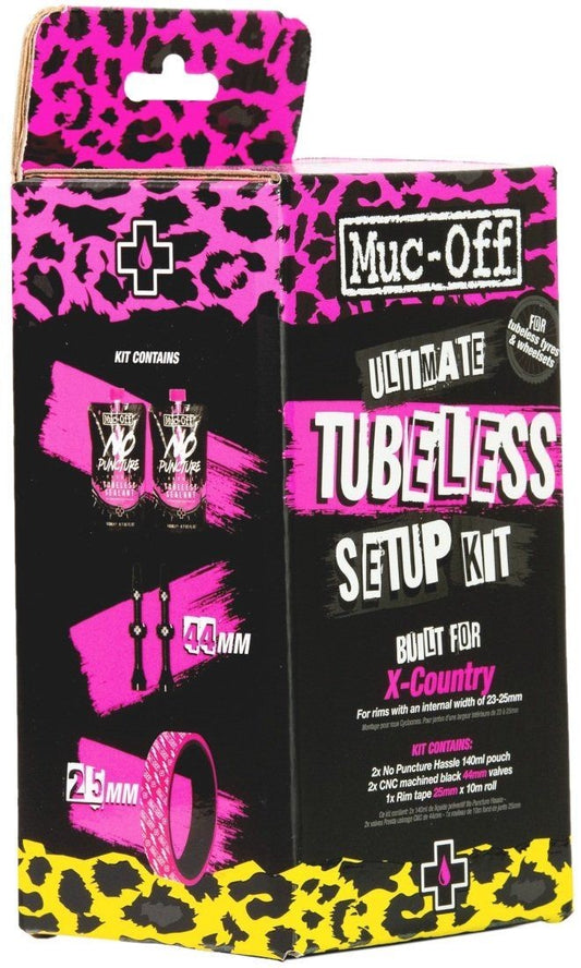 Muc Off Ultimate Tubeless Setup Kit Xc/gravel