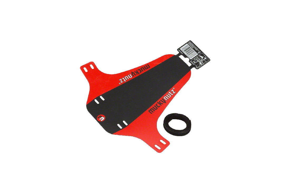Mucky Nutz Face Fender Blk/red