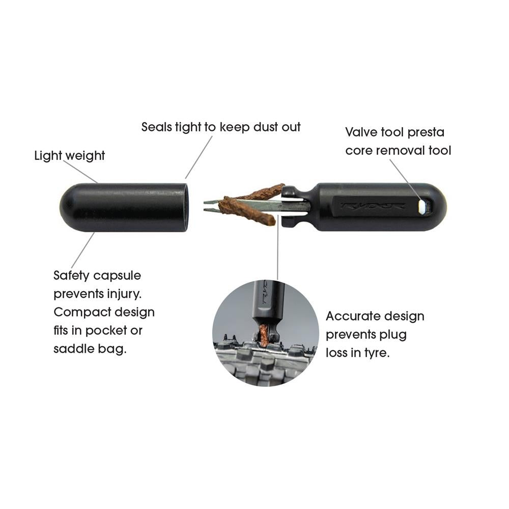 Slug Plug Tyre Plug System Single Unit