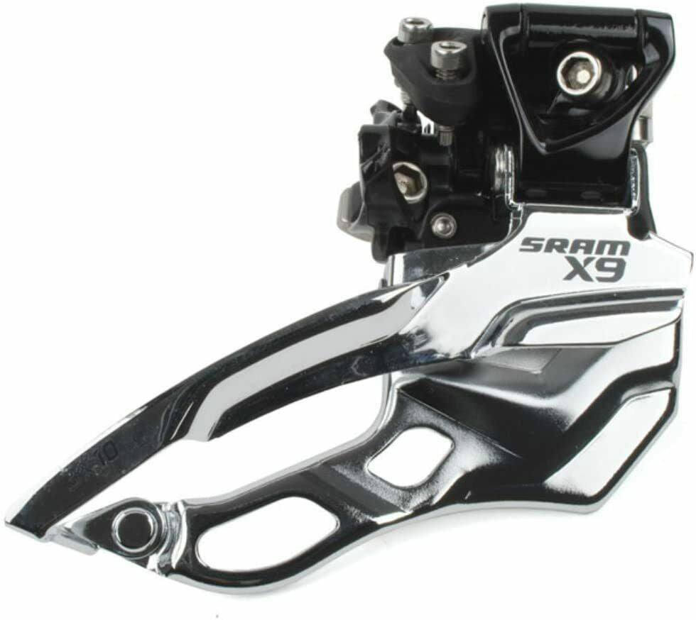 Sram Front Derailleur X9 3x10 Low Clamp B/p