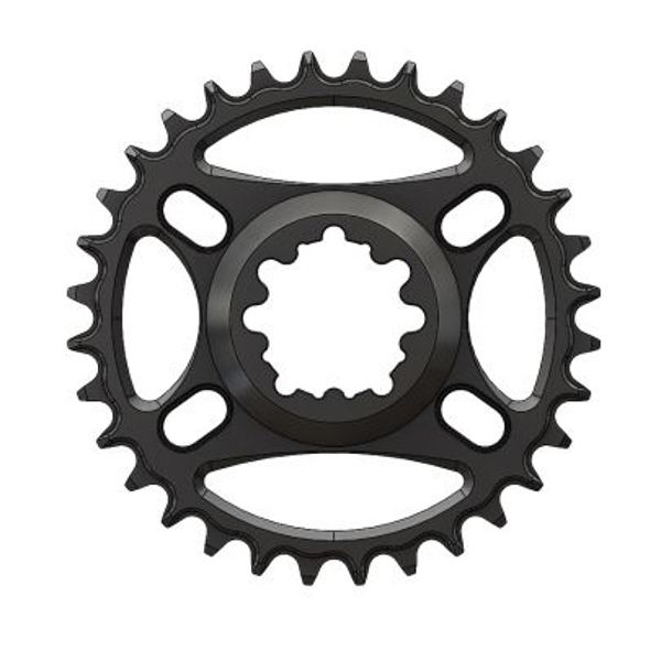 Pilo Chainring Narrow/wide 30t Sram Direct 3mm Offset Dub Mount Alloy Black