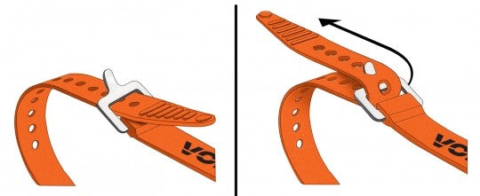 Voile Strap 25 Nylon Orange