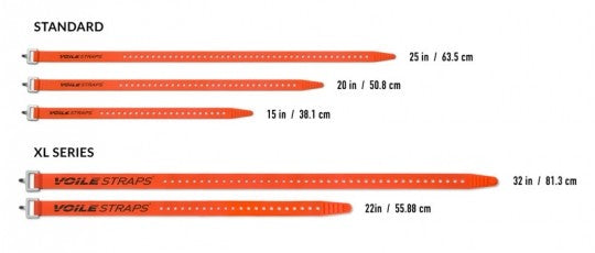 Voile Strap 25 Nylon Orange