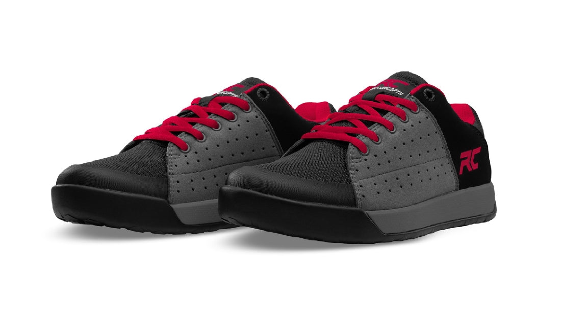 Ride Concepts Livewire Flat Mtb Shoe, Size Euro 42, Black/red