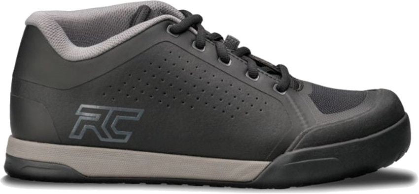 Ride Concepts Powerline Flat Shoe, Size Euro 43.5, Black / Charcoal